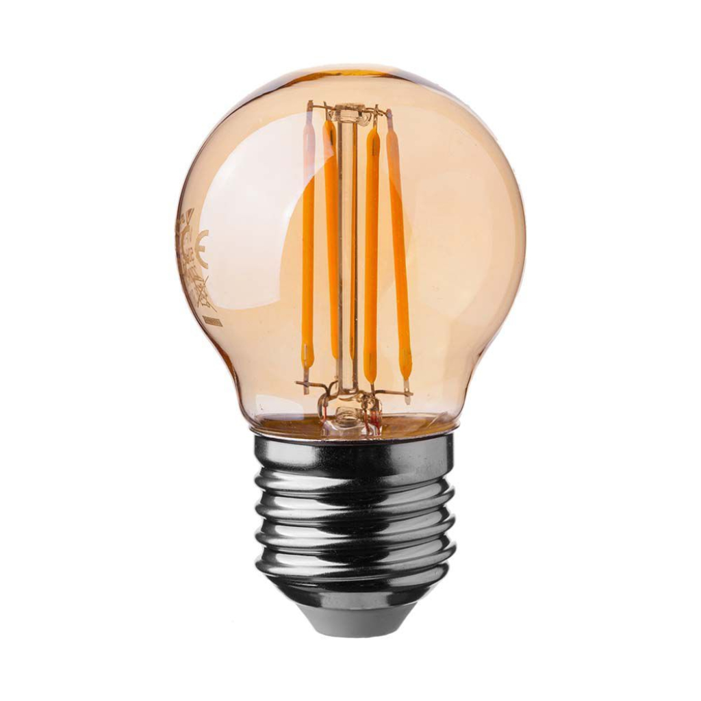 Ampoule LED E27 4 W — G45, 2200K