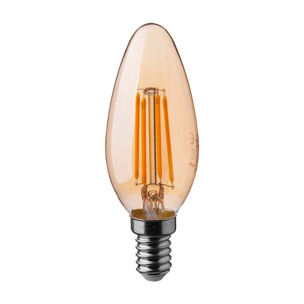Ampoule LED E14 4 W — Candela, 2200K (VT-1955)