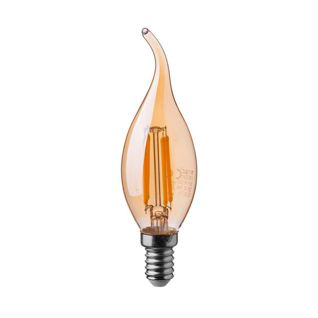 Ampoule LED E14 4 W — Candela, 2200K (VT-1949)
