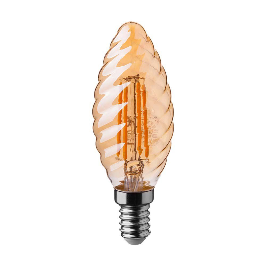 Ampoule LED E14 4 W — Candela, 2200K (VT-1948)