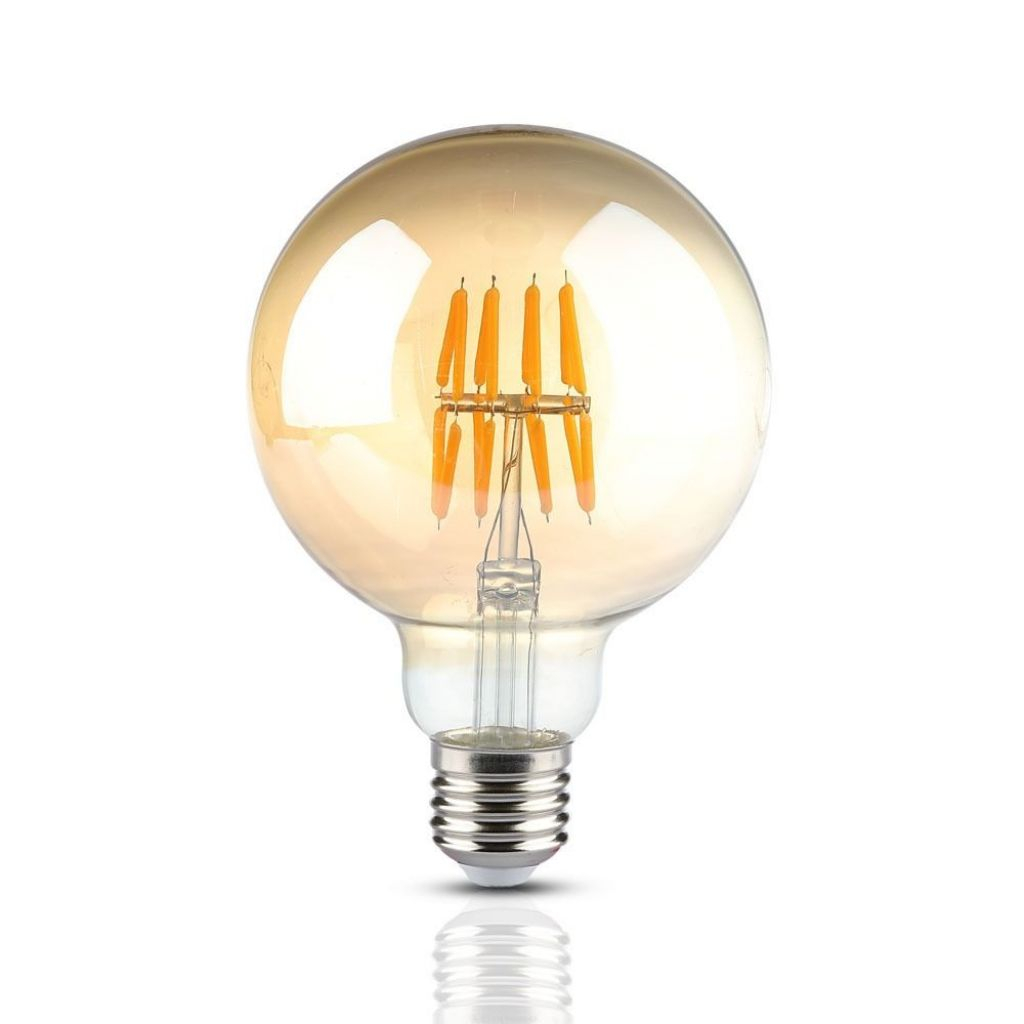 Ampoule LED E27 8 W — G95, 2200K
