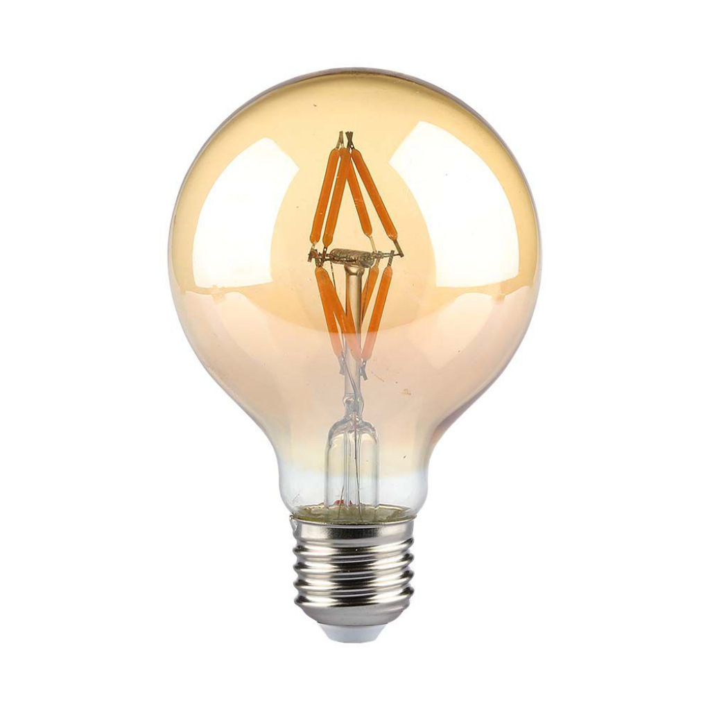 Ampoule LED E27 4 W — G80, 2200K