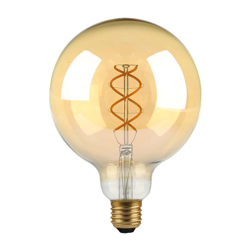 Ampoule LED E27 4,8 W — G125, 1800K