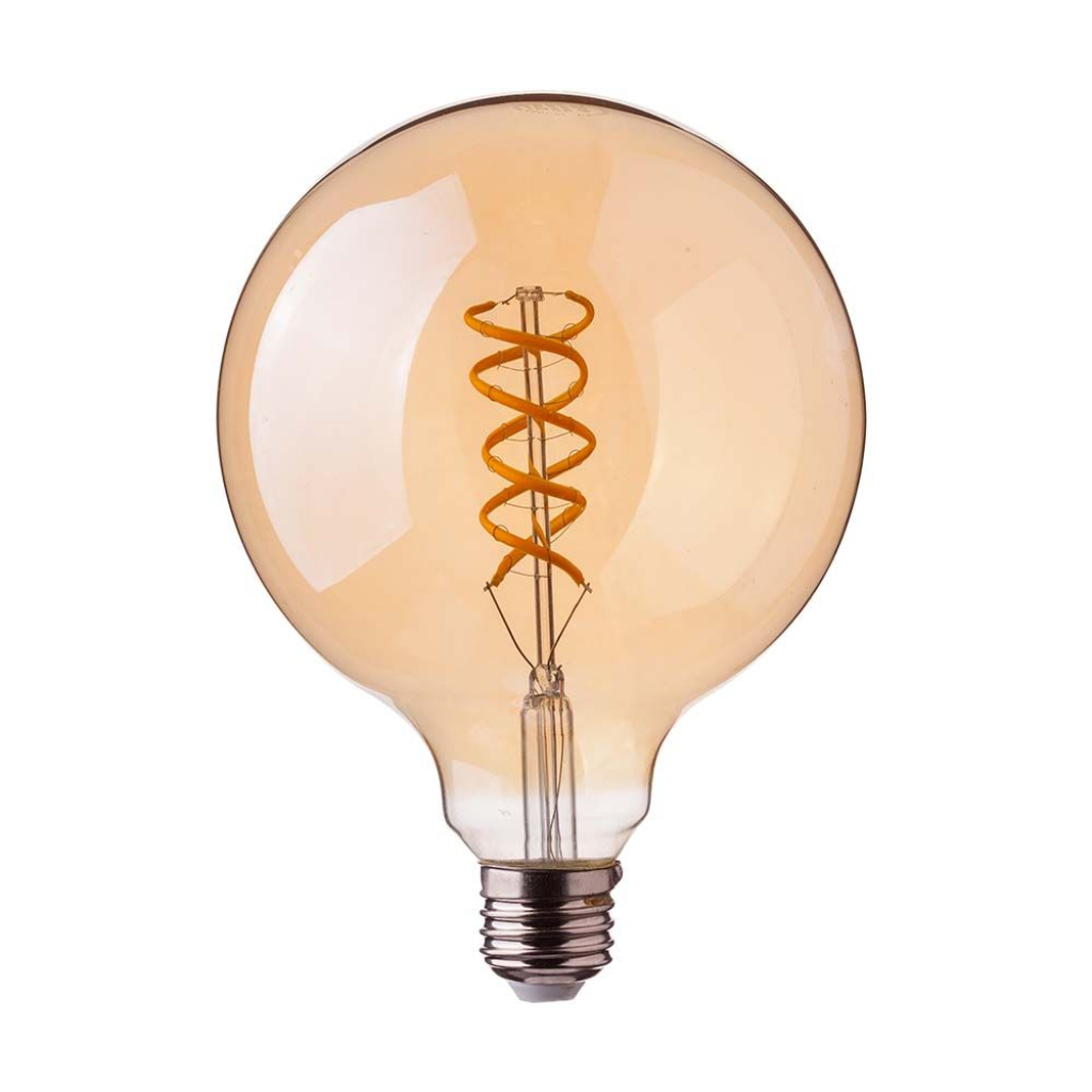 Ampoule LED E27 4,8 W — G95, 1800K