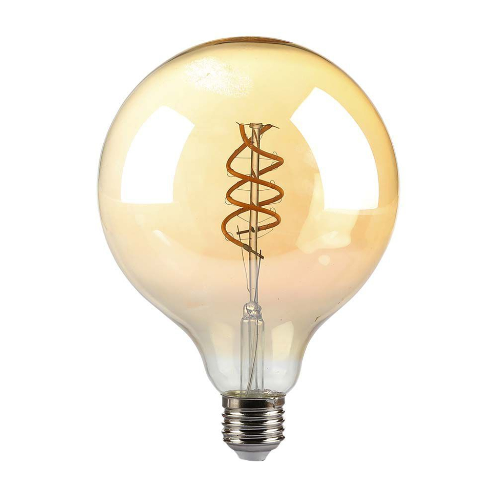 Ampoule LED E27 6 W — G125, 1800K