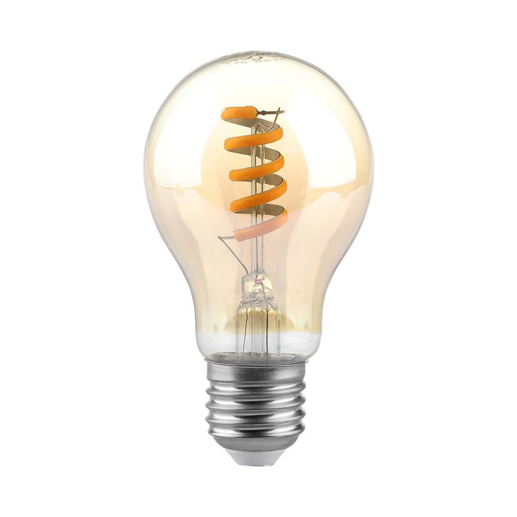 Ampoule LED E27 4 W — A60, 1800K