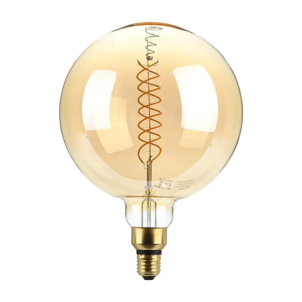 Ampoule LED E27 8 W — G200, 1800K