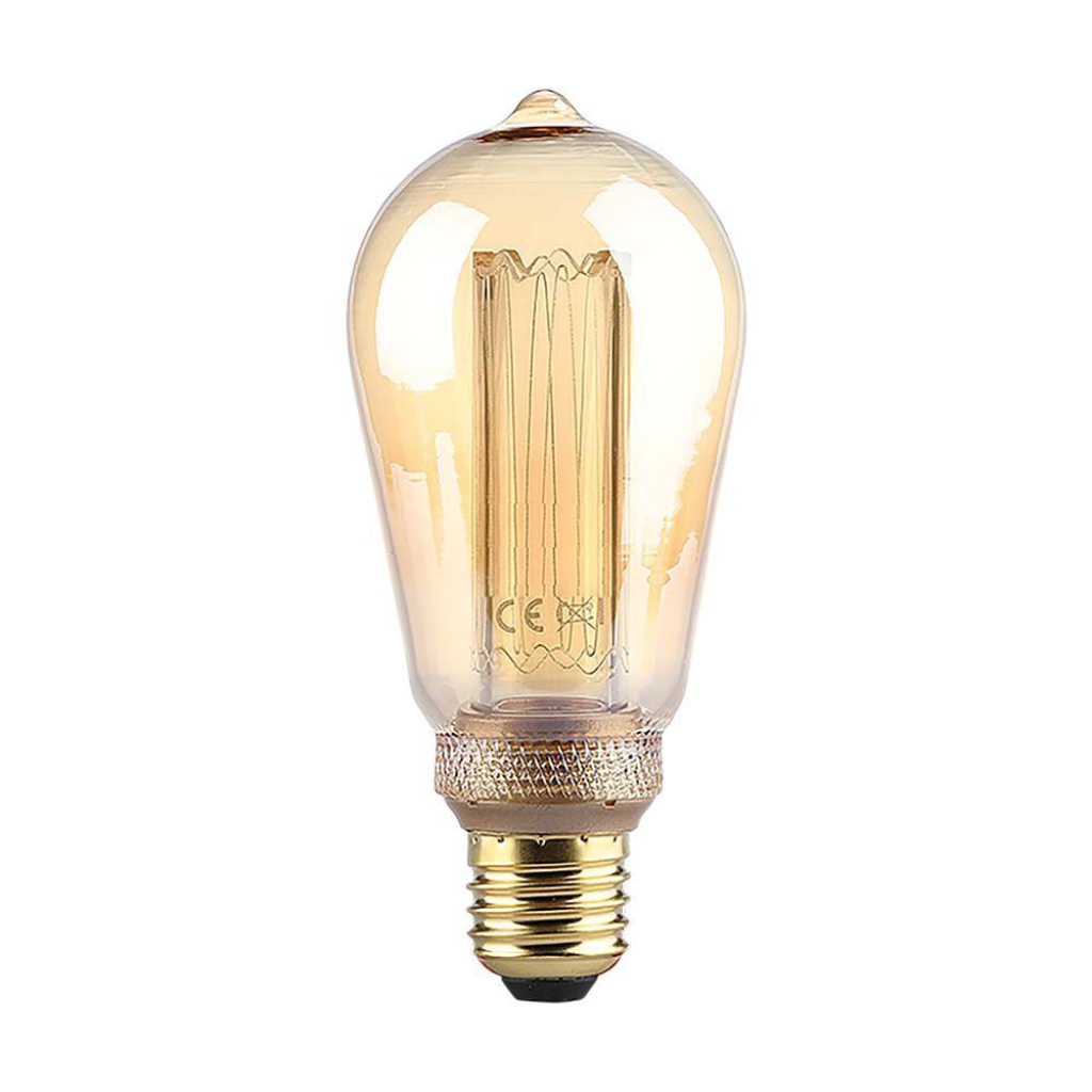 Ampoule LED E27 4 W — ST64, 1800K