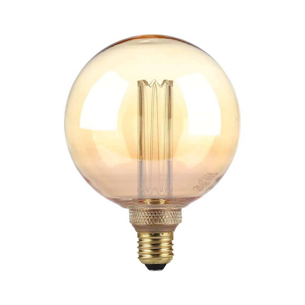 Ampoule LED E27 4 W — G125, 1800K