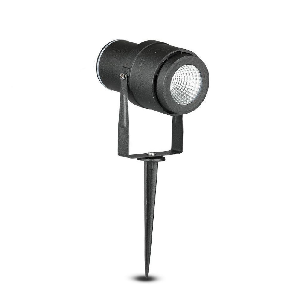 Lampadaire de jardin LED 12 W — IP65, 3000K (VT-857-B)