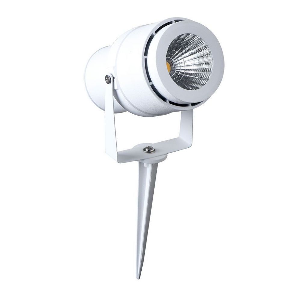 Lampadaire de jardin LED 12 W — IP65, 3000K (VT-857-W)