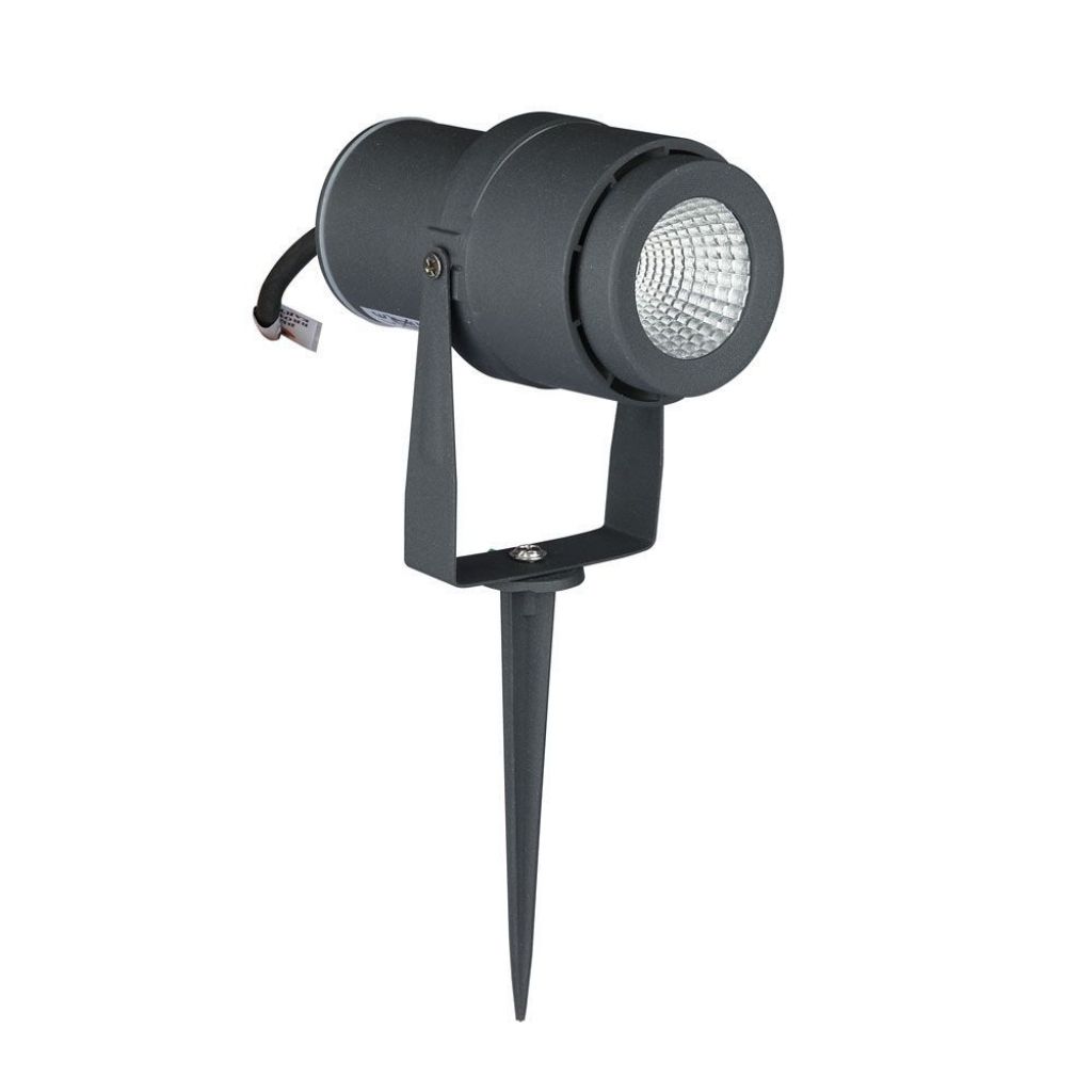 Lampadaire de jardin LED 12 W — IP65, 4000K