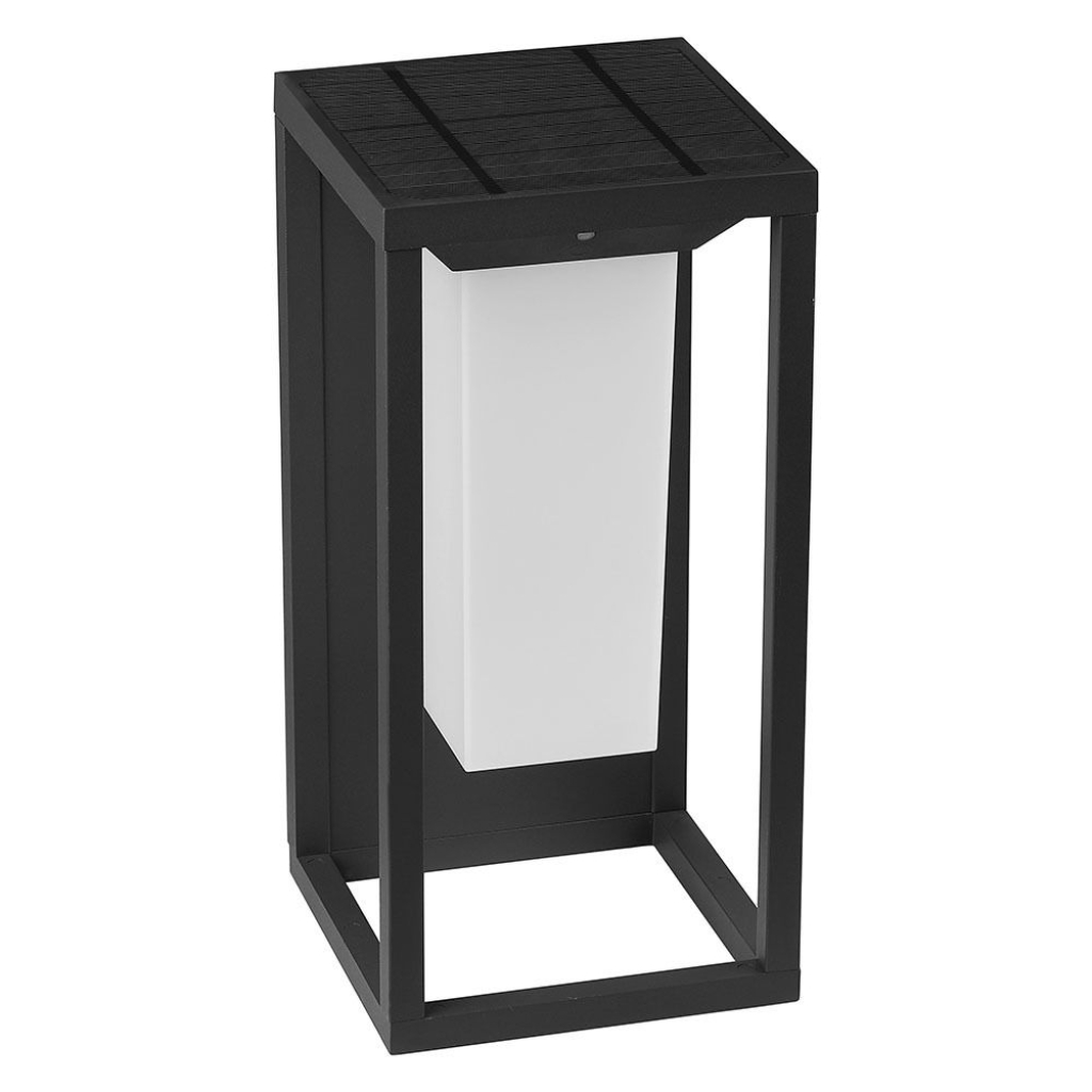 Lampe LED solaire de jardin 2 W — IP65, 3000K (VT-77-N)