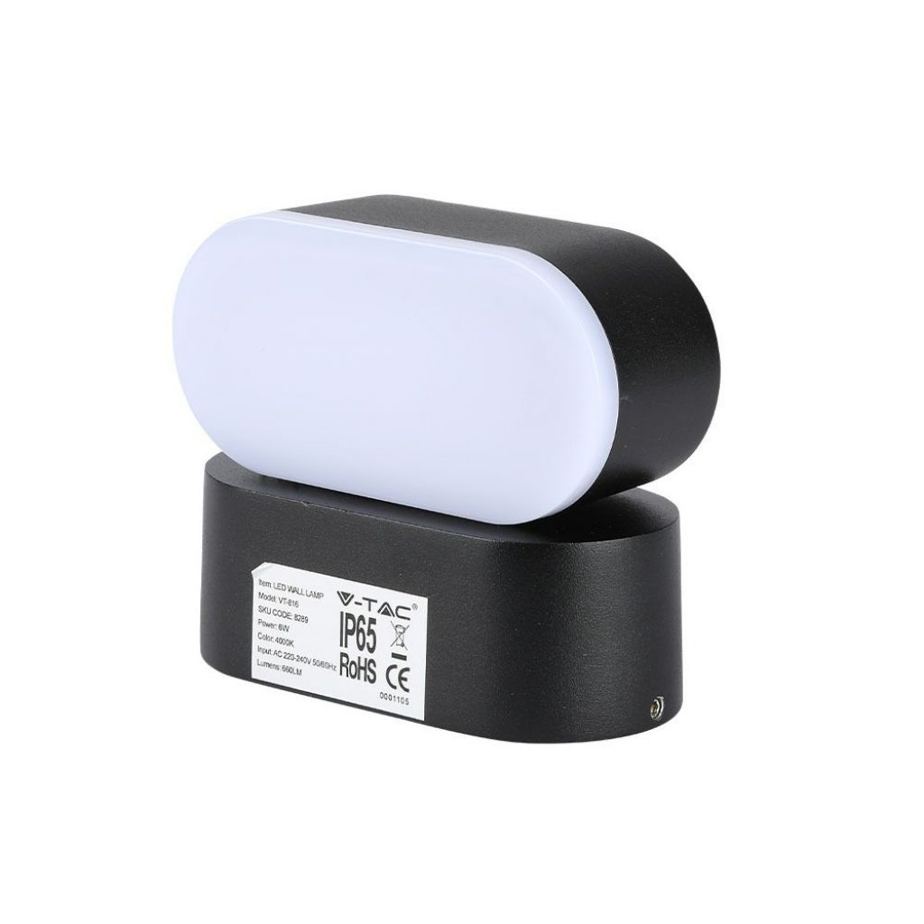 Applique LED extérieure 5 W — IP65, 3000K (VT-816)