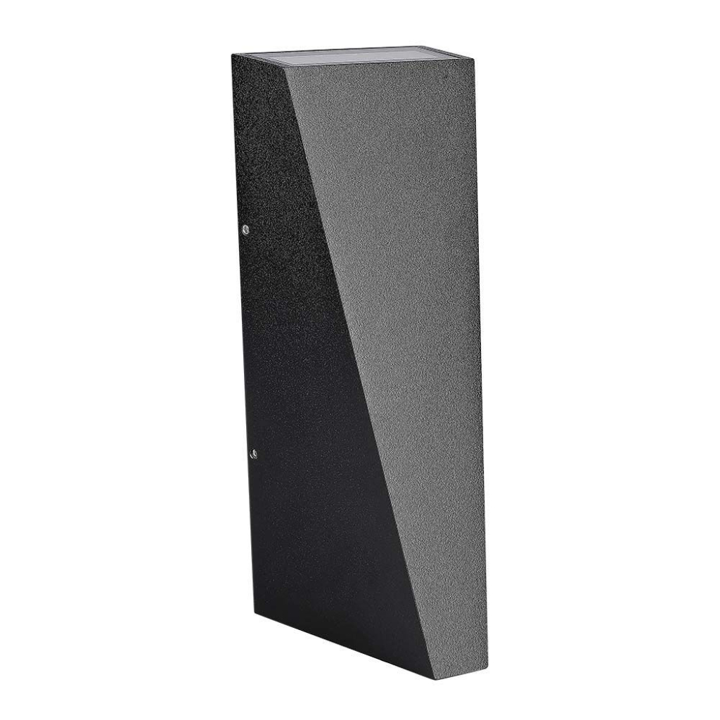 Applique LED extérieure 4 W — IP65, 3000K (VT-826-B-N)