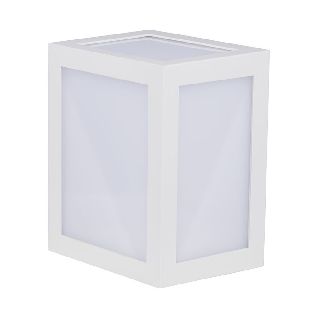 Applique LED extérieure 12 W — IP65, 3000K (VT-822-W)