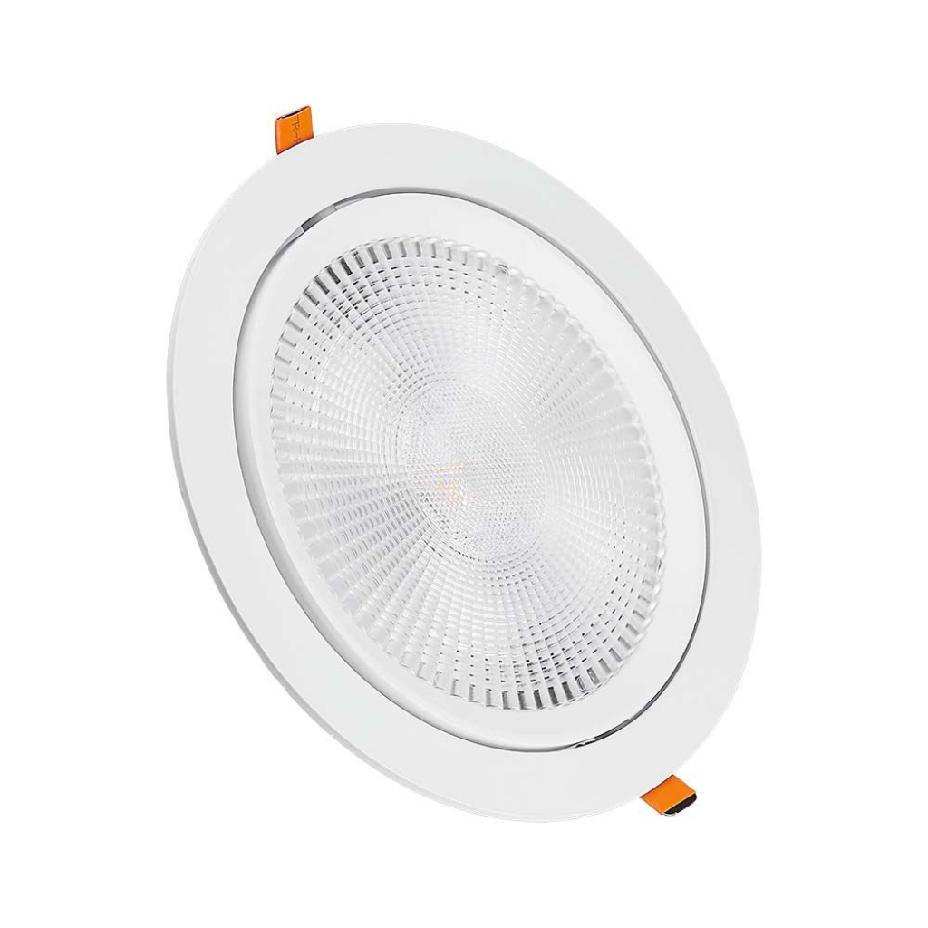 Projecteur LED encastrable au sol 10 W — IP20, 6400K
