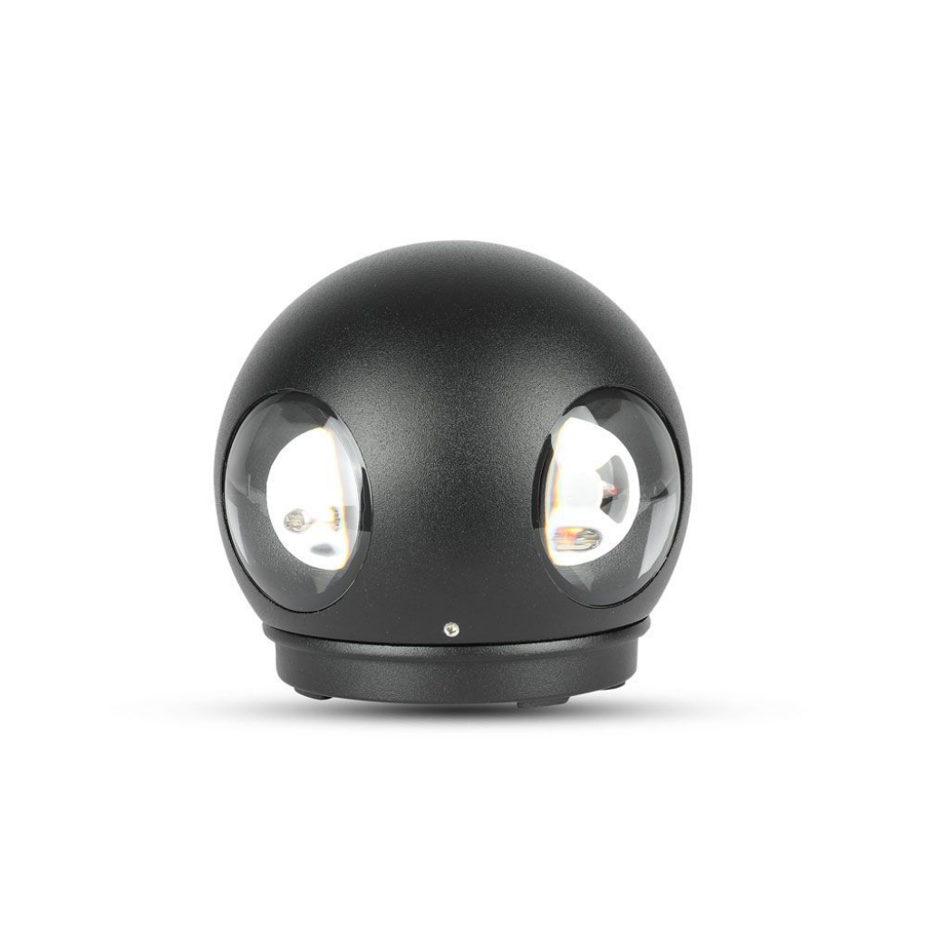 Applique LED extérieure 4 W — IP65, 3000K (VT-834-B)