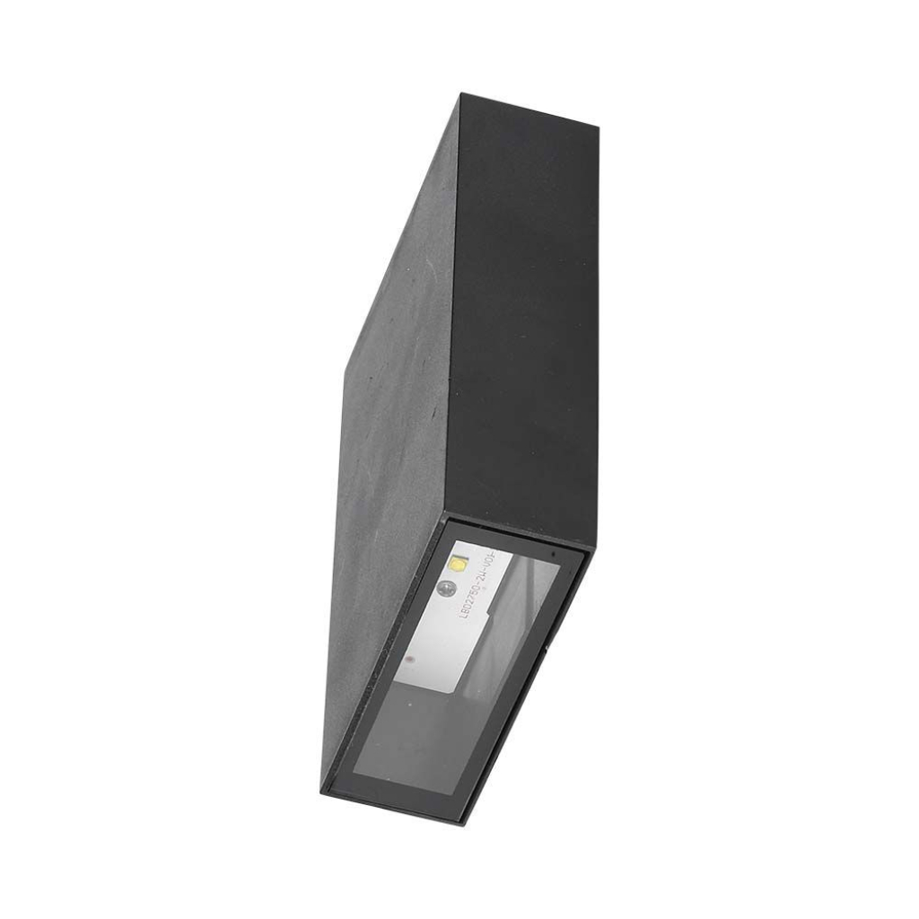 Applique LED extérieure 4 W — IP65, 6400K (VT-844-B-N)
