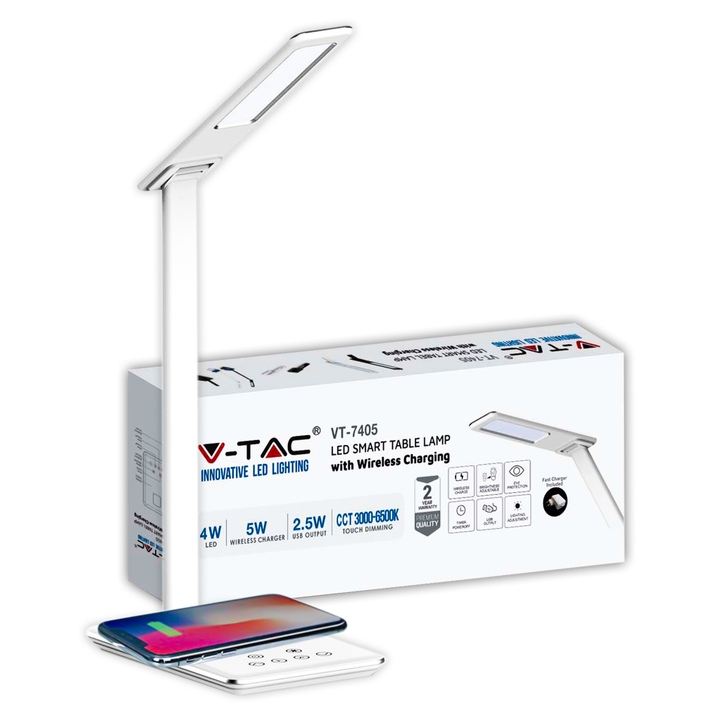 Lampe de table LED filaire 4 W — IP20, 3000K