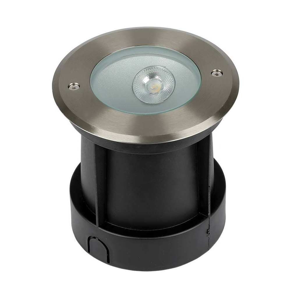 Balise de sol LED encastrable 8 W — IP67, 4000K