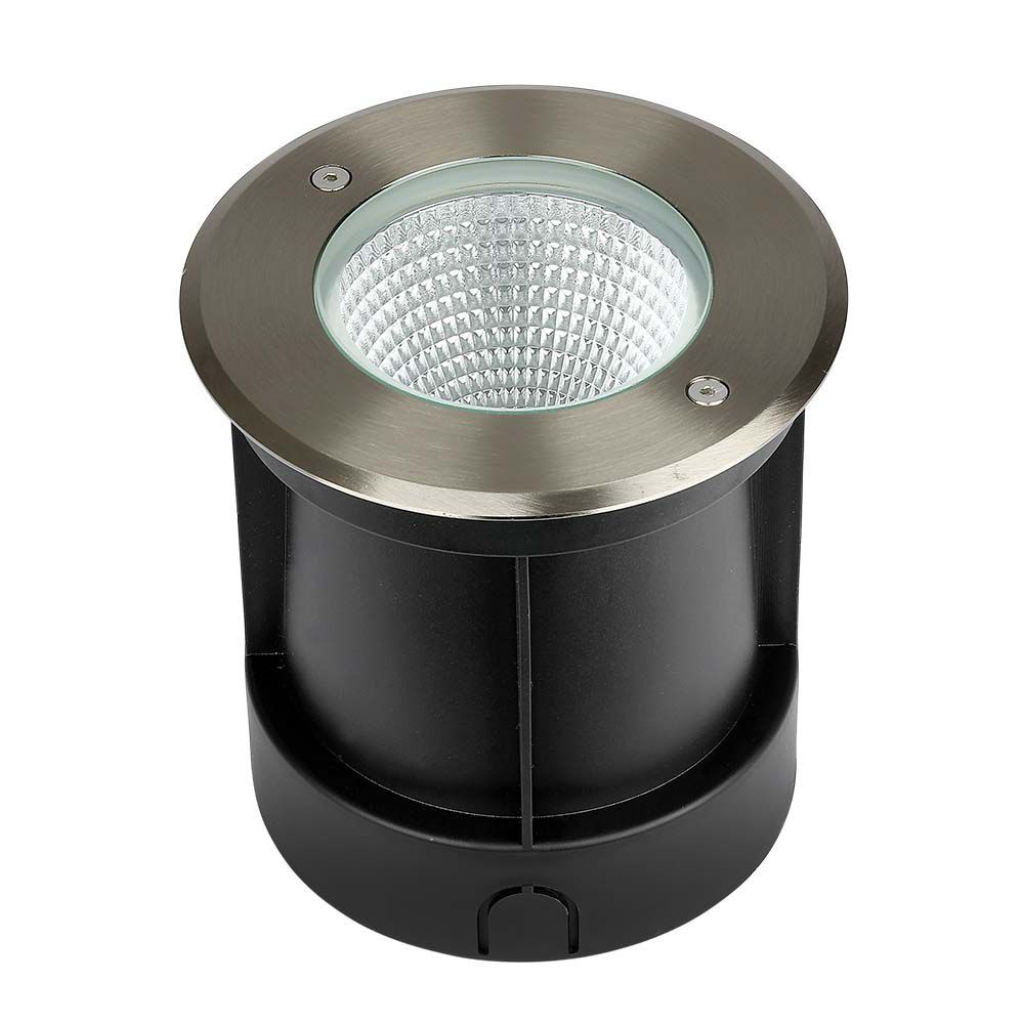 Balise de sol LED encastrable 10 W — IP67, 4000K