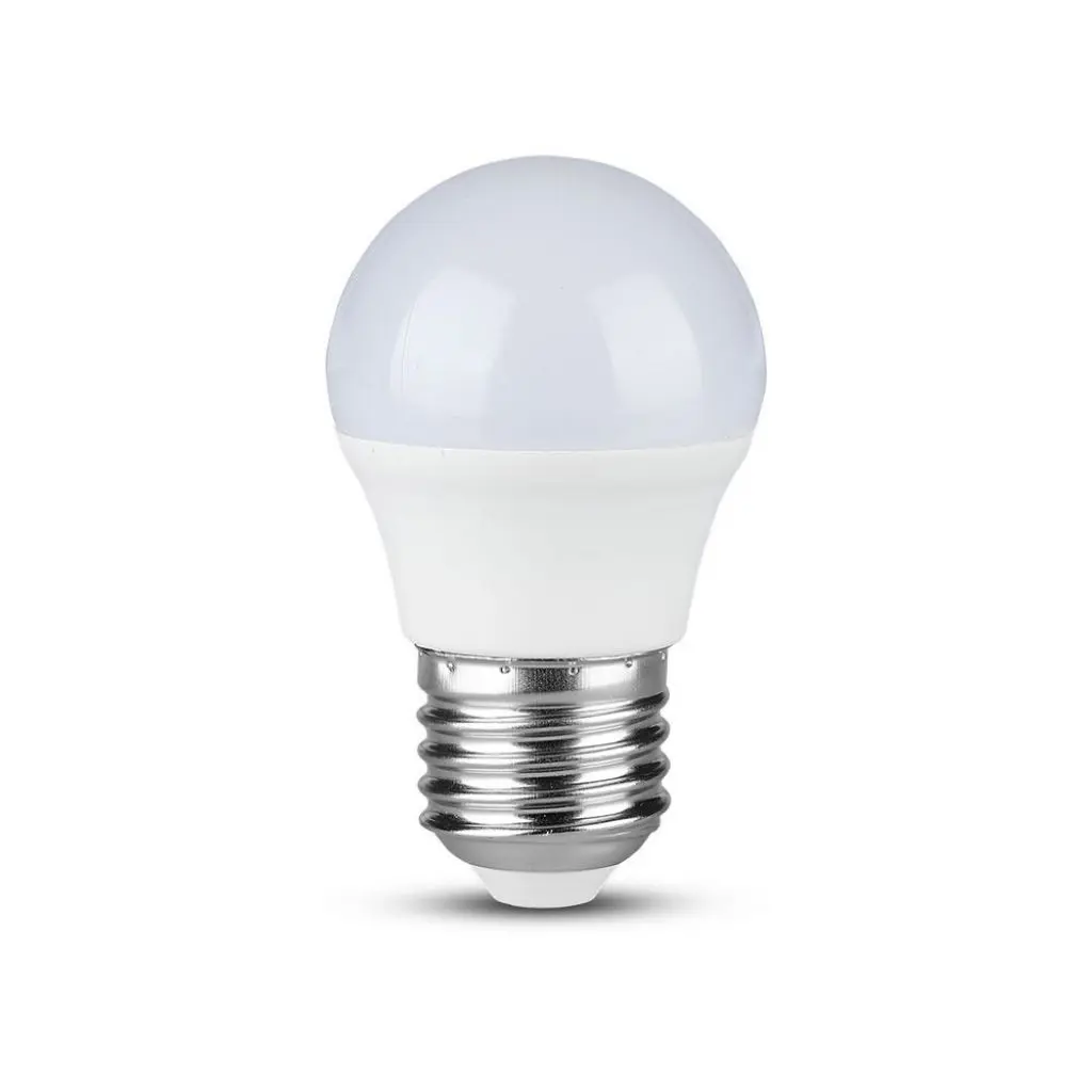 Ampoule LED E27 6,5 W — G45, 3000K