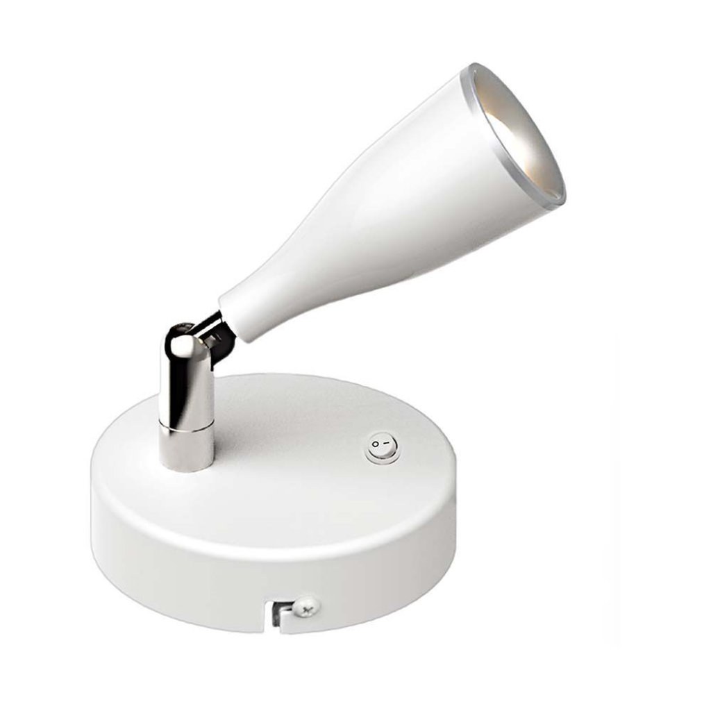Applique murale LED 4,5 W — IP20, 4000K (VT-807)