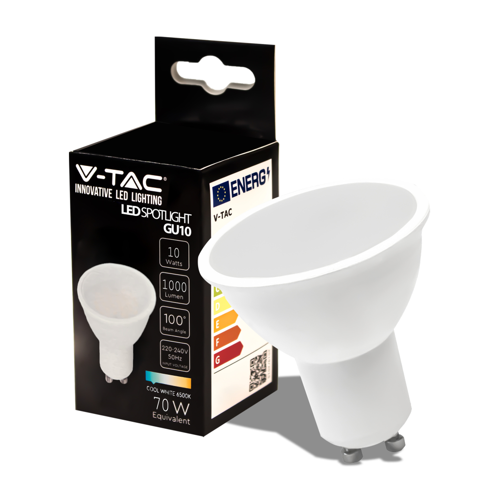 Ampoule LED 10 W — PAR16, 6500K