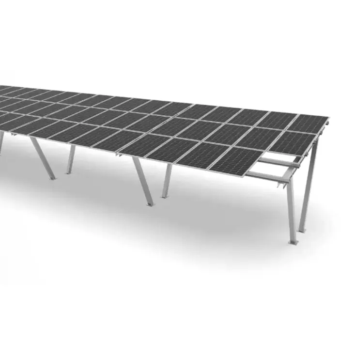 Structure de montage pour panneaux solaires (22010)
