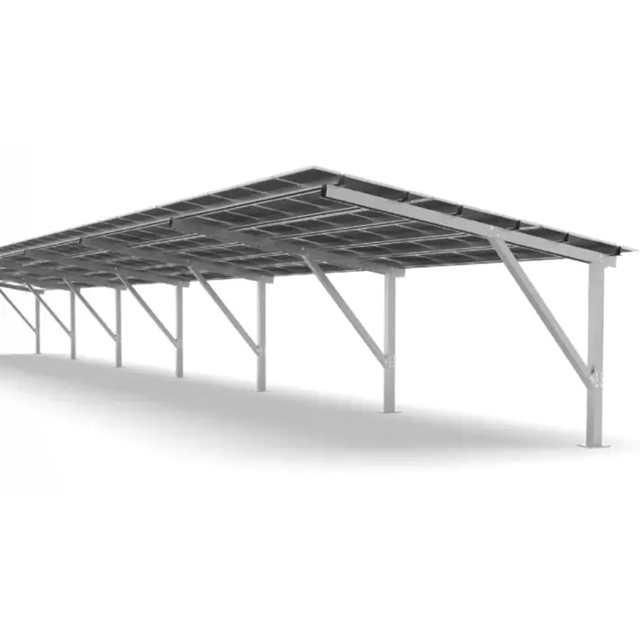 Structure de montage pour panneaux solaires (22012)