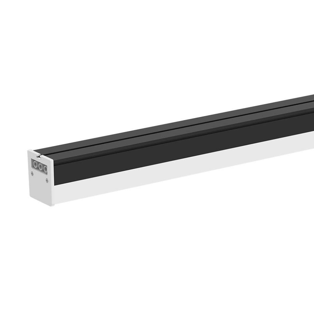 Connecteur pour luminaire linéaire encastré 40 W — IP20, 4000K (VT-4140)