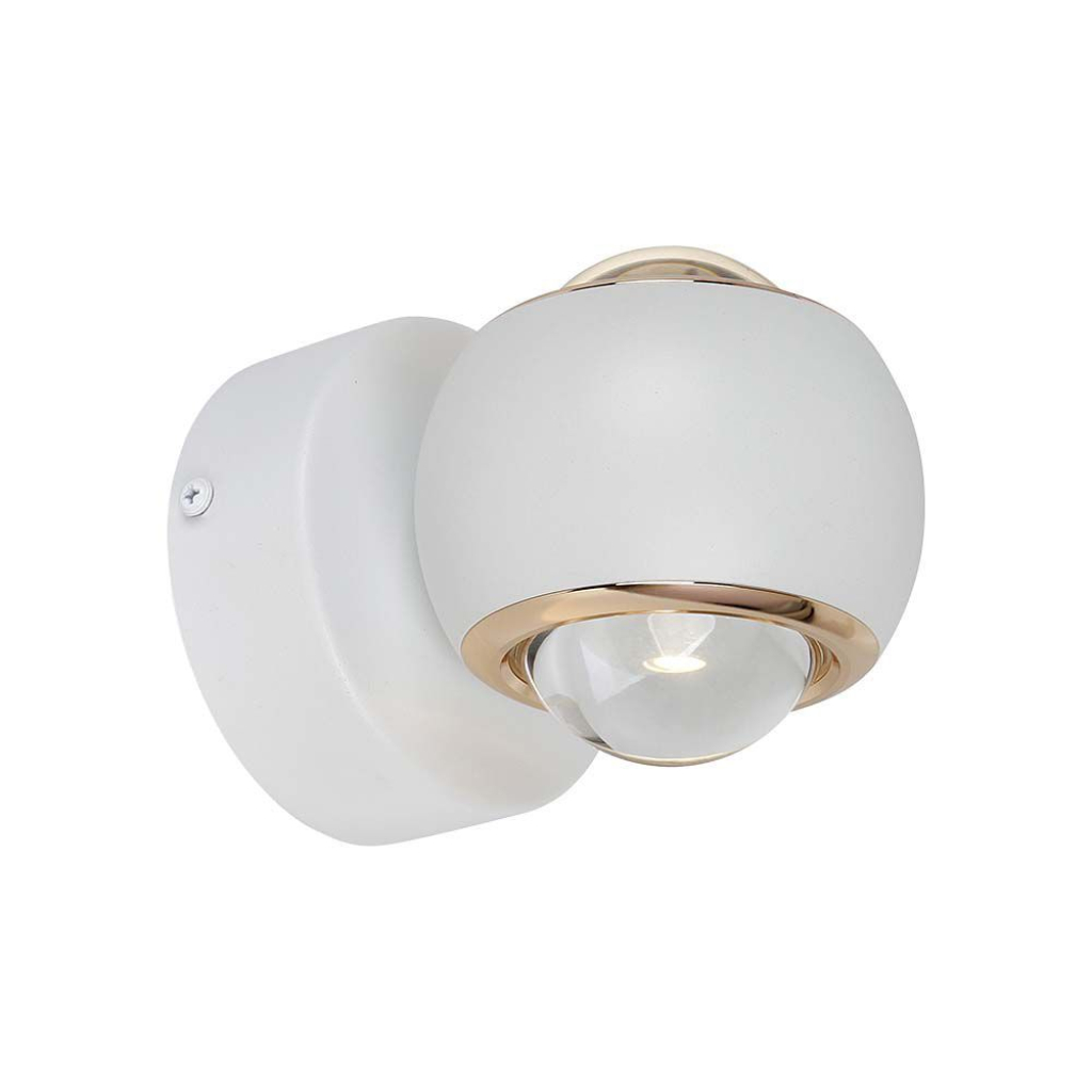 Applique LED extérieure 10 W — IP20, 3000K (VT-7504)