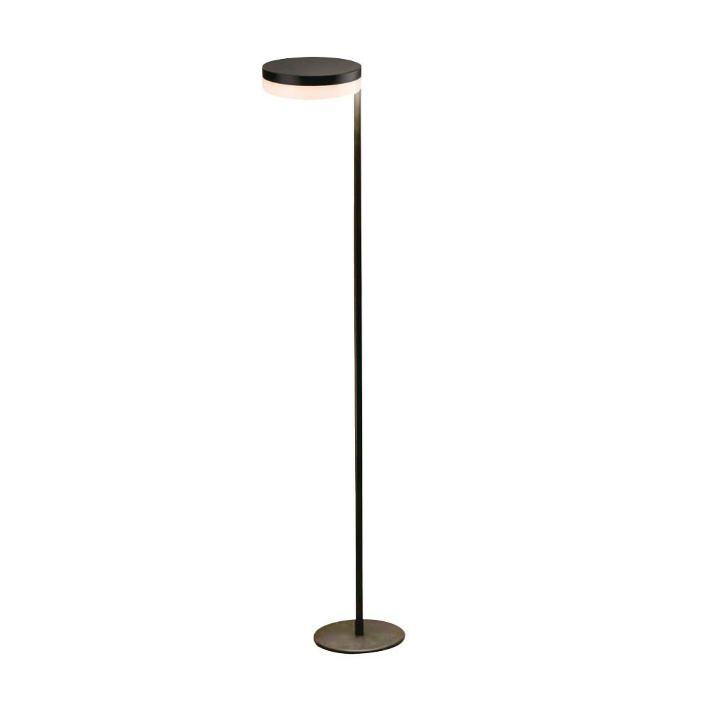 Lampe LED solaire de jardin 2 W — IP54, 3000K (VT-1137)