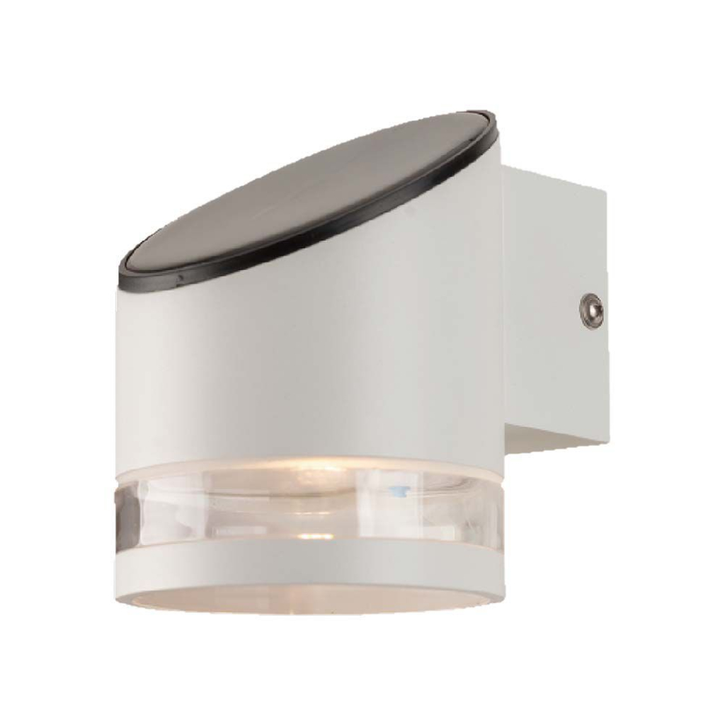 Lampe LED solaire de jardin 1 W — IP44, 3000K (VT-1140)