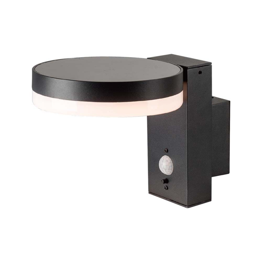 Lampe LED solaire de jardin 5,5 W — IP54, 3000K (23016)