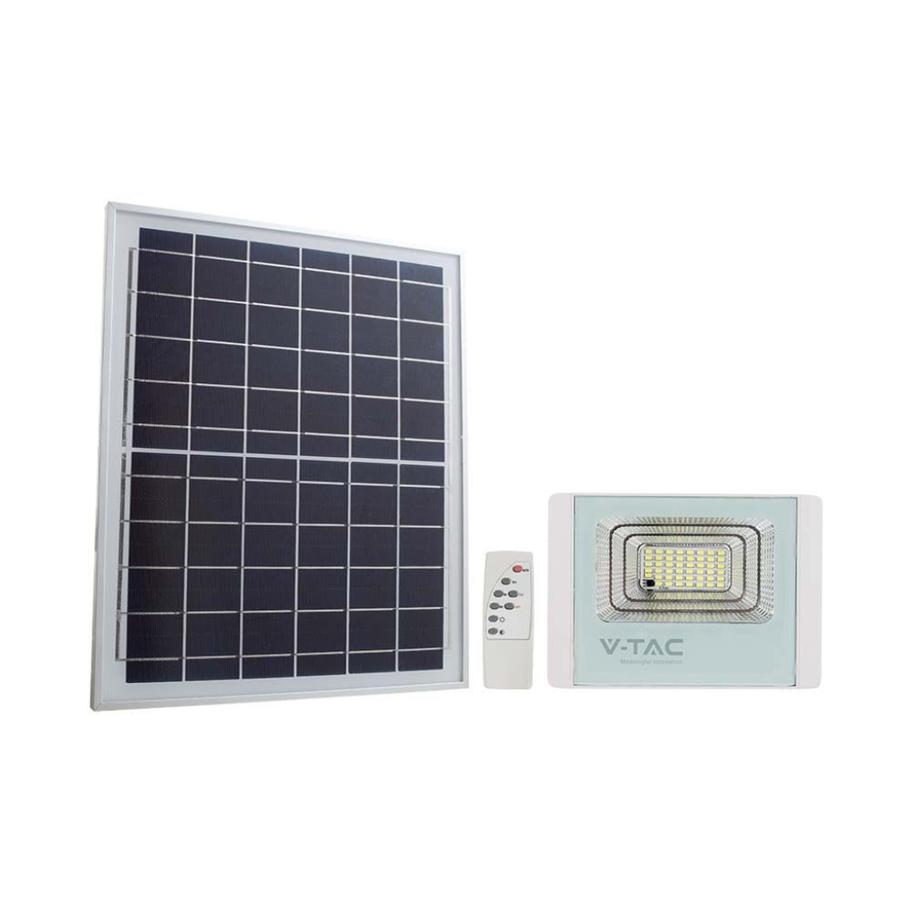 Projecteur LED solaire — IP65 (VT-25W)