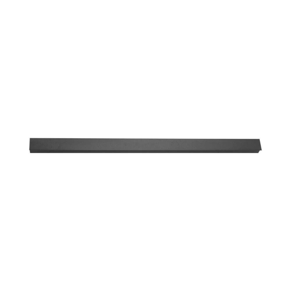 Applique LED extérieure 16 W — IP65 — Noir, 4000K