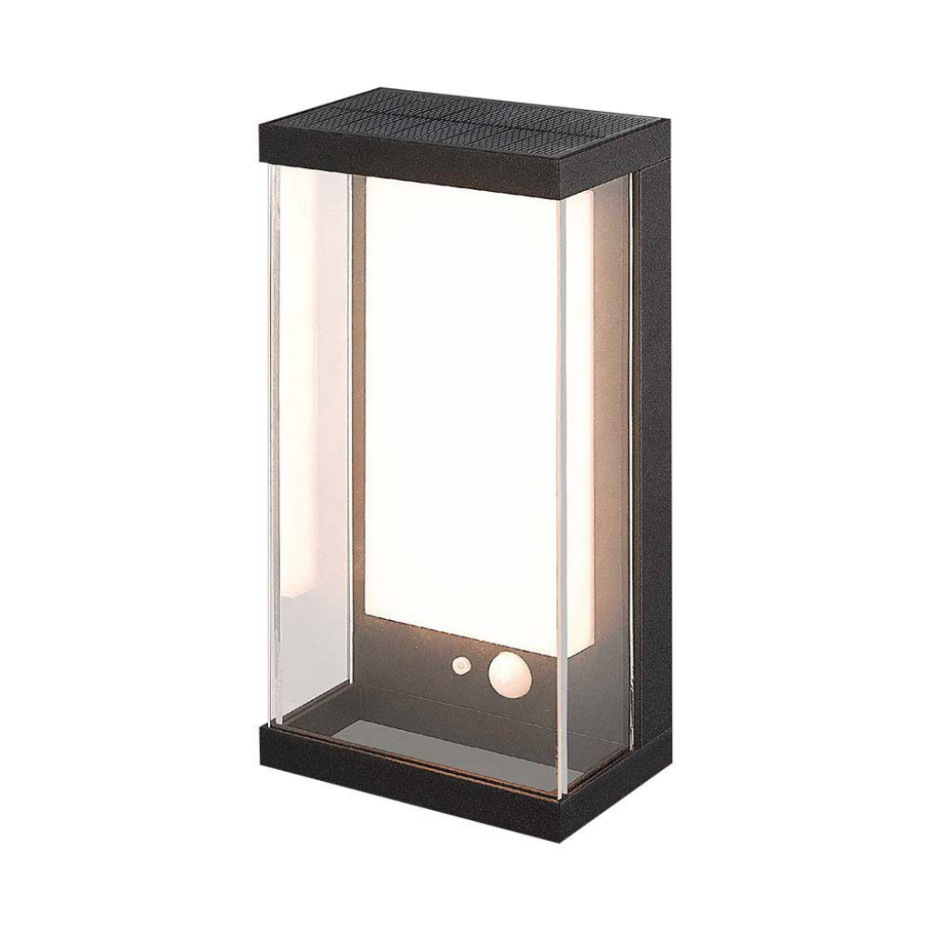 Lampe LED solaire de jardin 0,5 W — IP54, 3000K