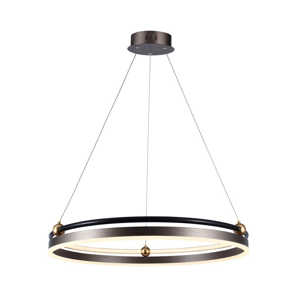 Lustre LED 30 W — IP20, 3000K (VT-7579)