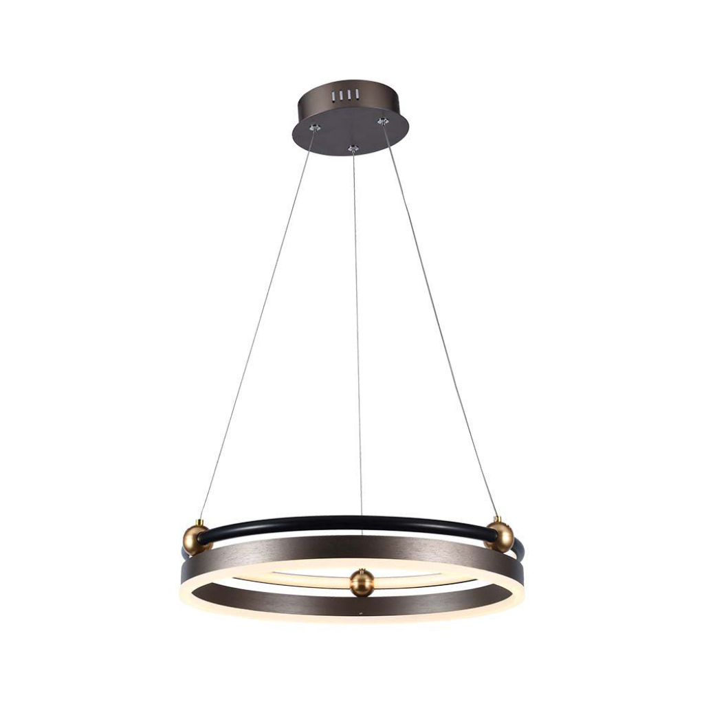 Lustre LED 20 W — IP20, 3000K (VT-7580)