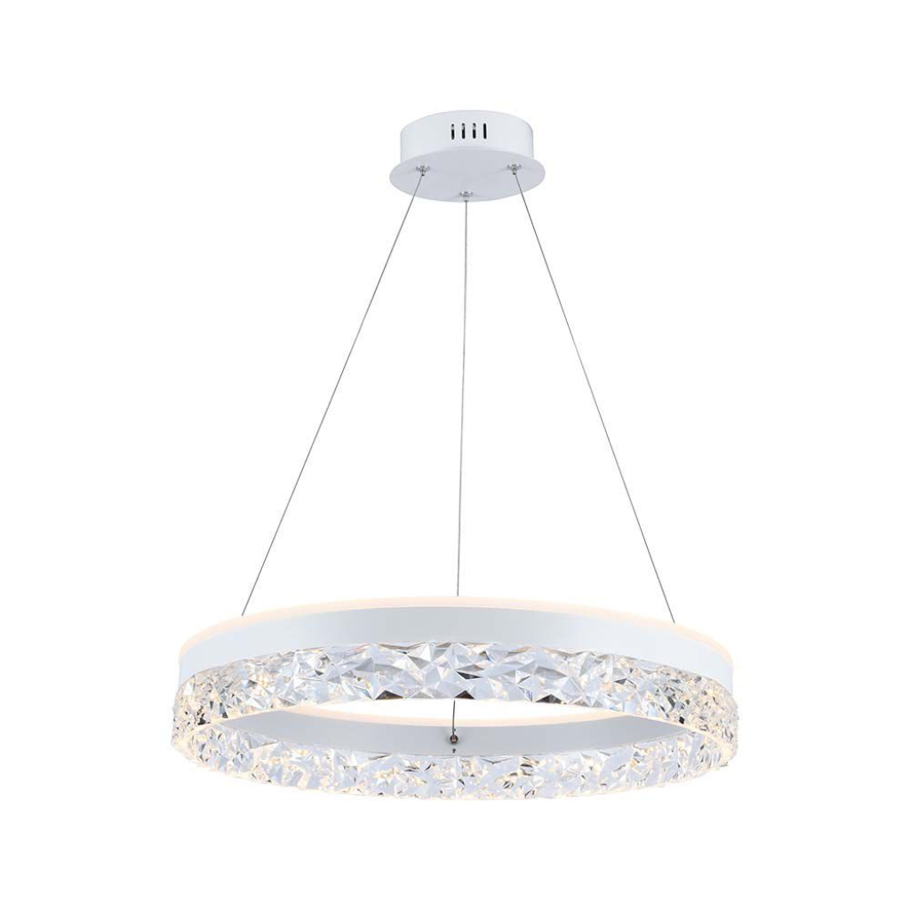 Lustre LED 25 W — IP20, 3000K (VT-7581)