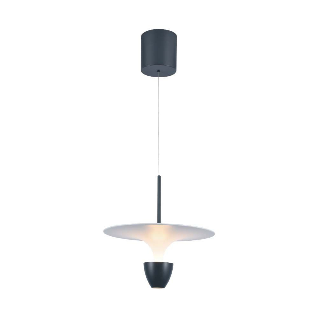 Lustre LED 9 W — IP20, 3000K (VT-7832)