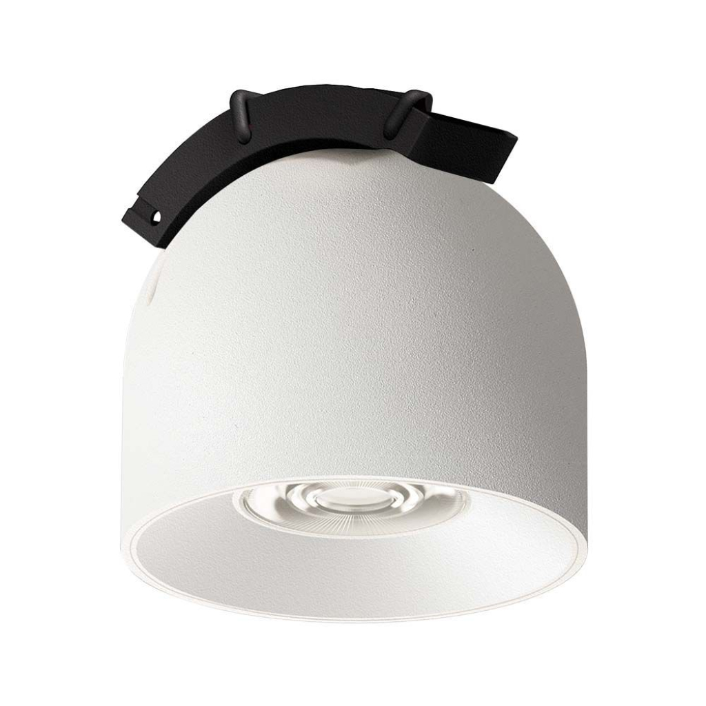Spot LED sur rail magnétique textile 12 W — 3000K (VT-41012)