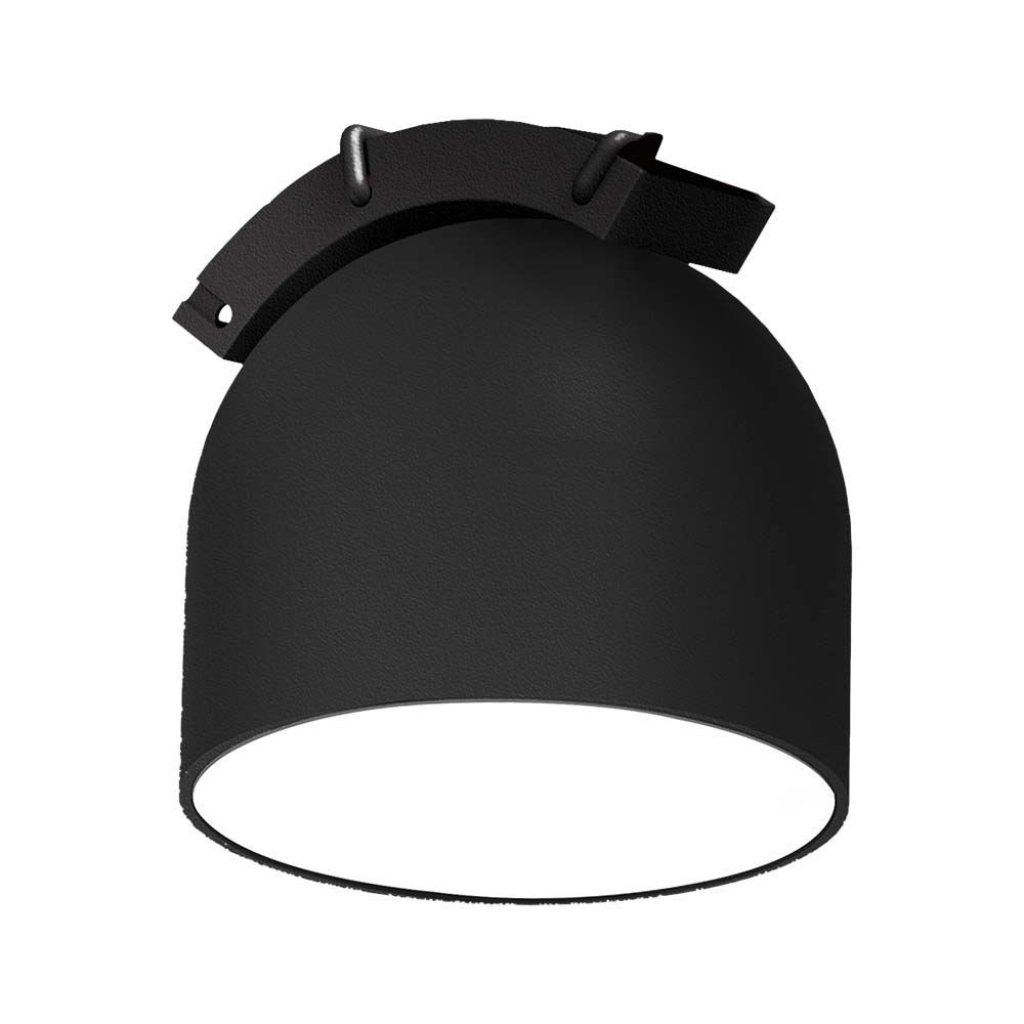 Spot LED sur rail magnétique textile 12 W — 3000K (VT-41112)