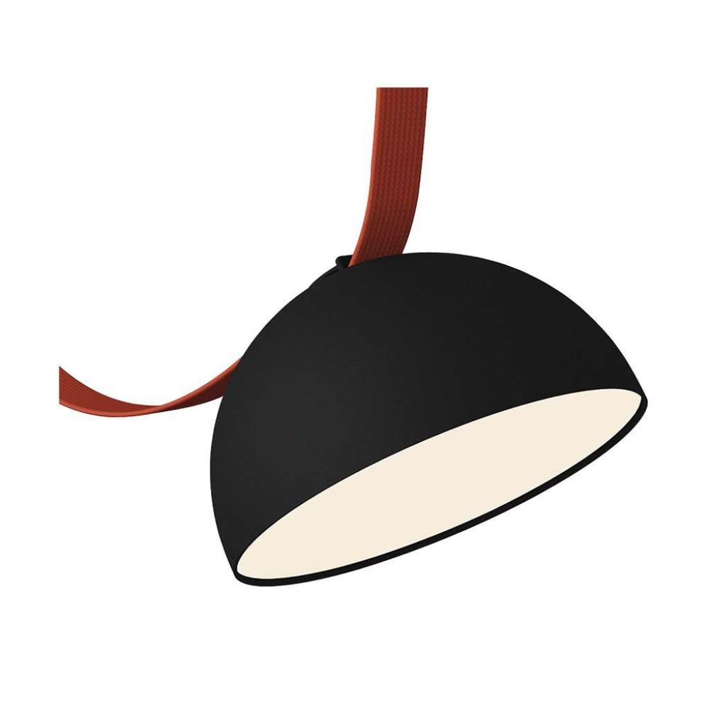 Spot LED sur rail magnétique textile 20 W — 3000K (23109)