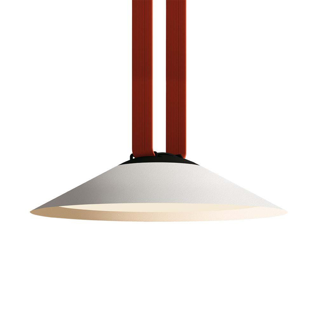 Spot LED sur rail magnétique textile 20 W — 3000K (VT-41120)