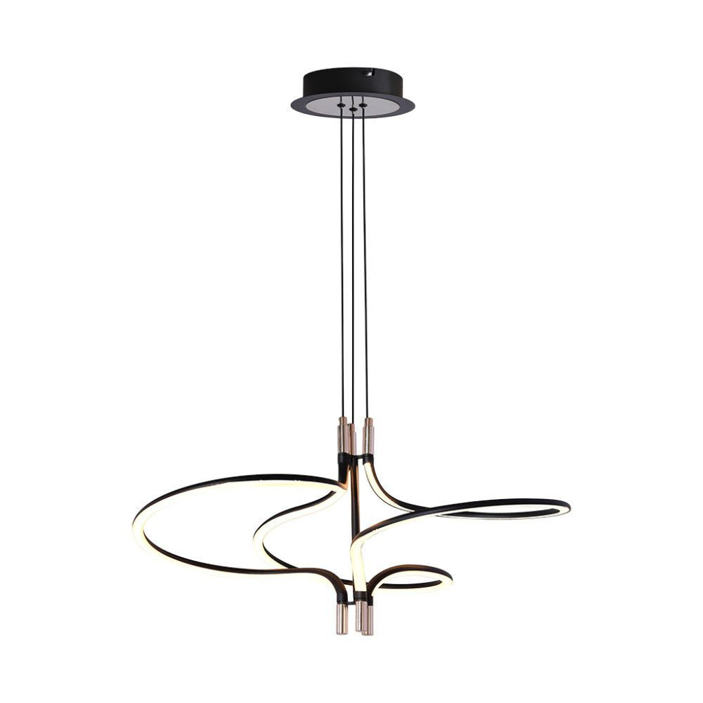 Lustre LED 30 W — IP20, 3000K (VT-7980)