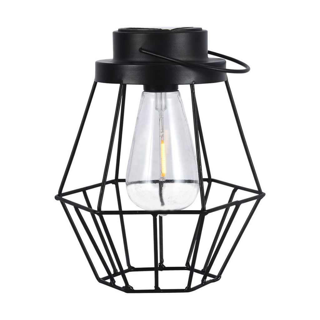 Lampe LED solaire de jardin — 3000K