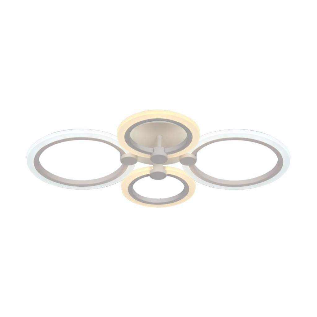 Lustre LED 45 W — IP20, 3000K (VT-7717)